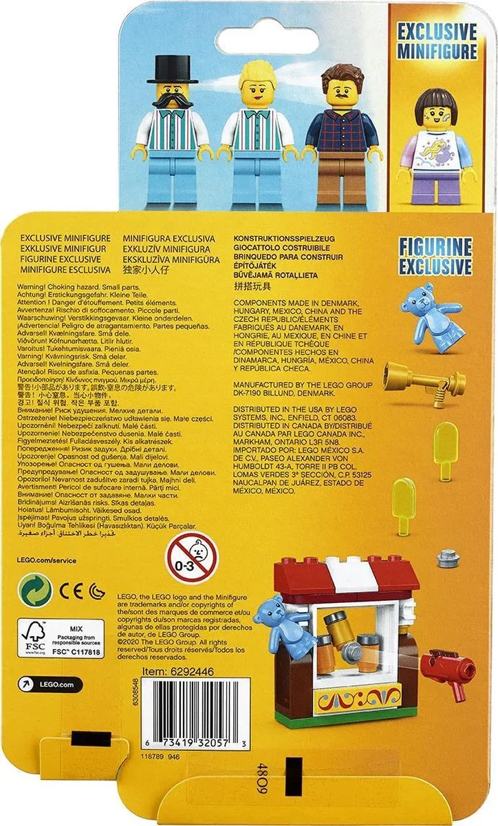 LEGO Minifiguren Kermis Accessoireset 40373 - 4 Stuks - afbeelding 5 van 6