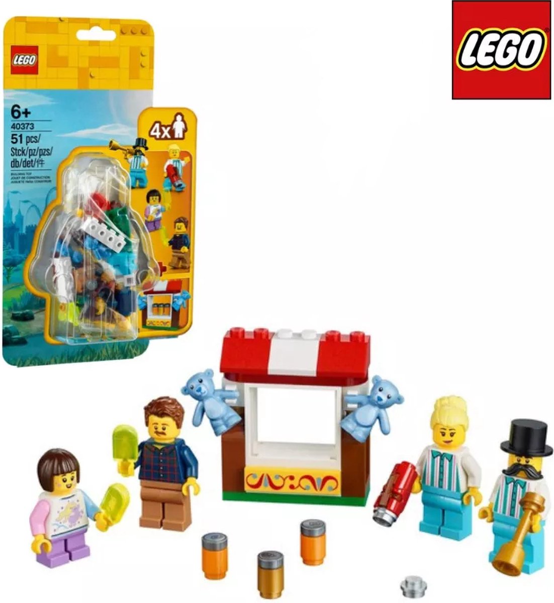 LEGO Minifigures Kermis MF accessoireset - 40373