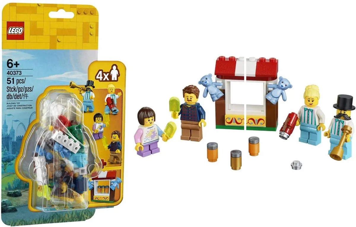 LEGO Minifiguren Kermis Accessoireset 40373 - 4 Stuks - afbeelding 3 van 6
