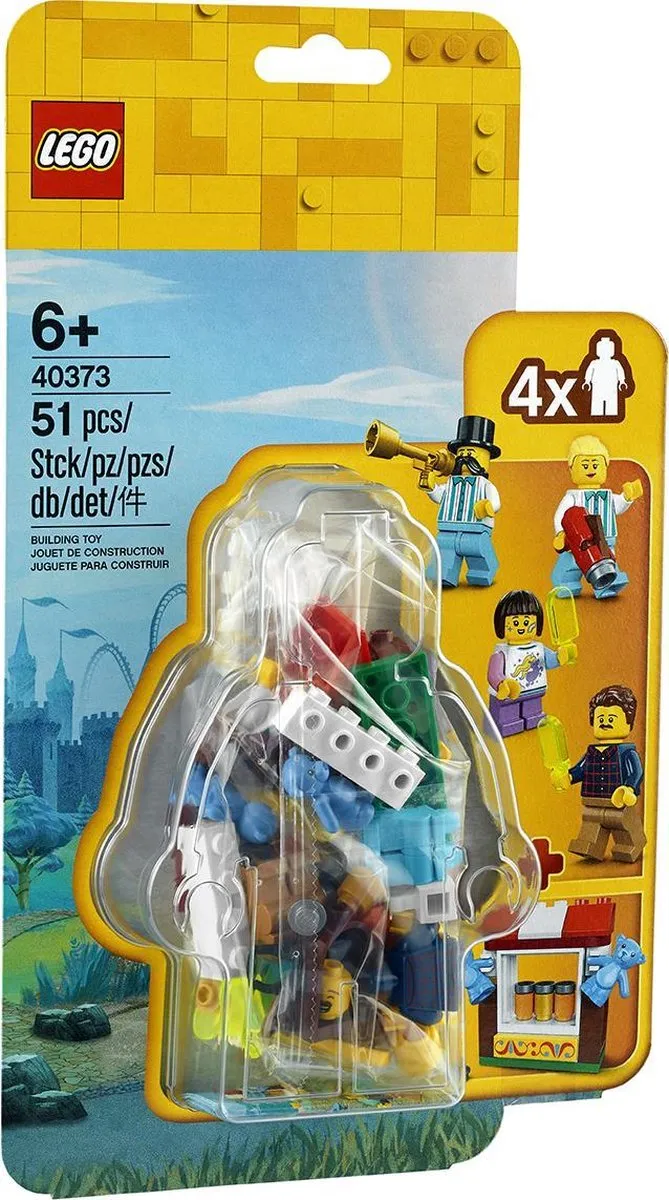 LEGO Minifiguren Kermis Accessoireset 40373 - 4 Stuks - afbeelding 6 van 6