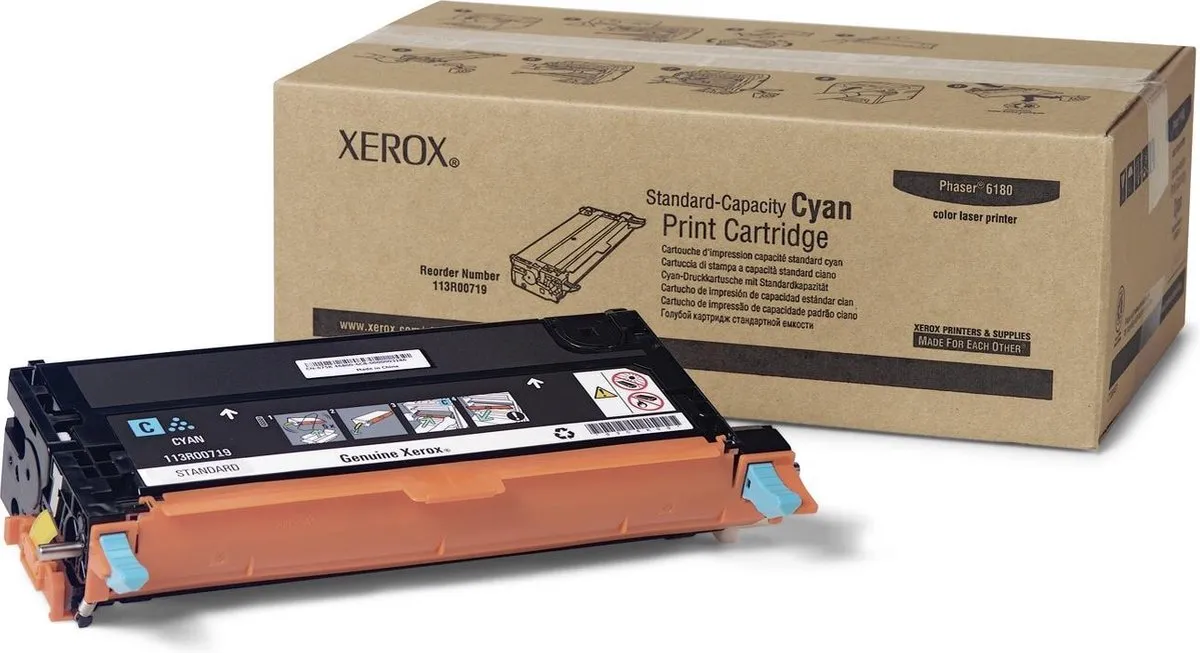 Xerox 113R00719 Tonercartridge Cyaan