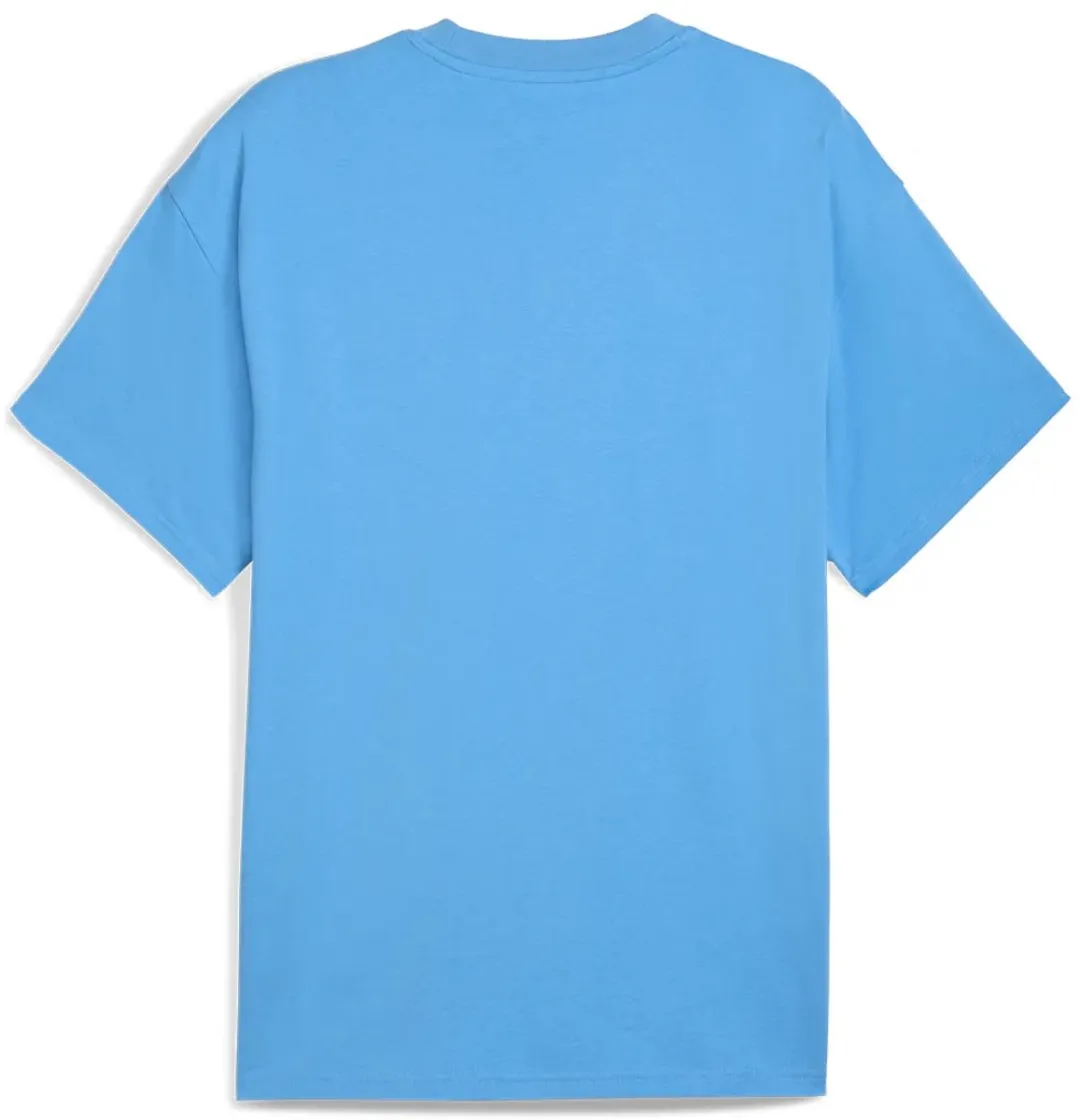 PUMA All Bite T-shirt Blauw - S