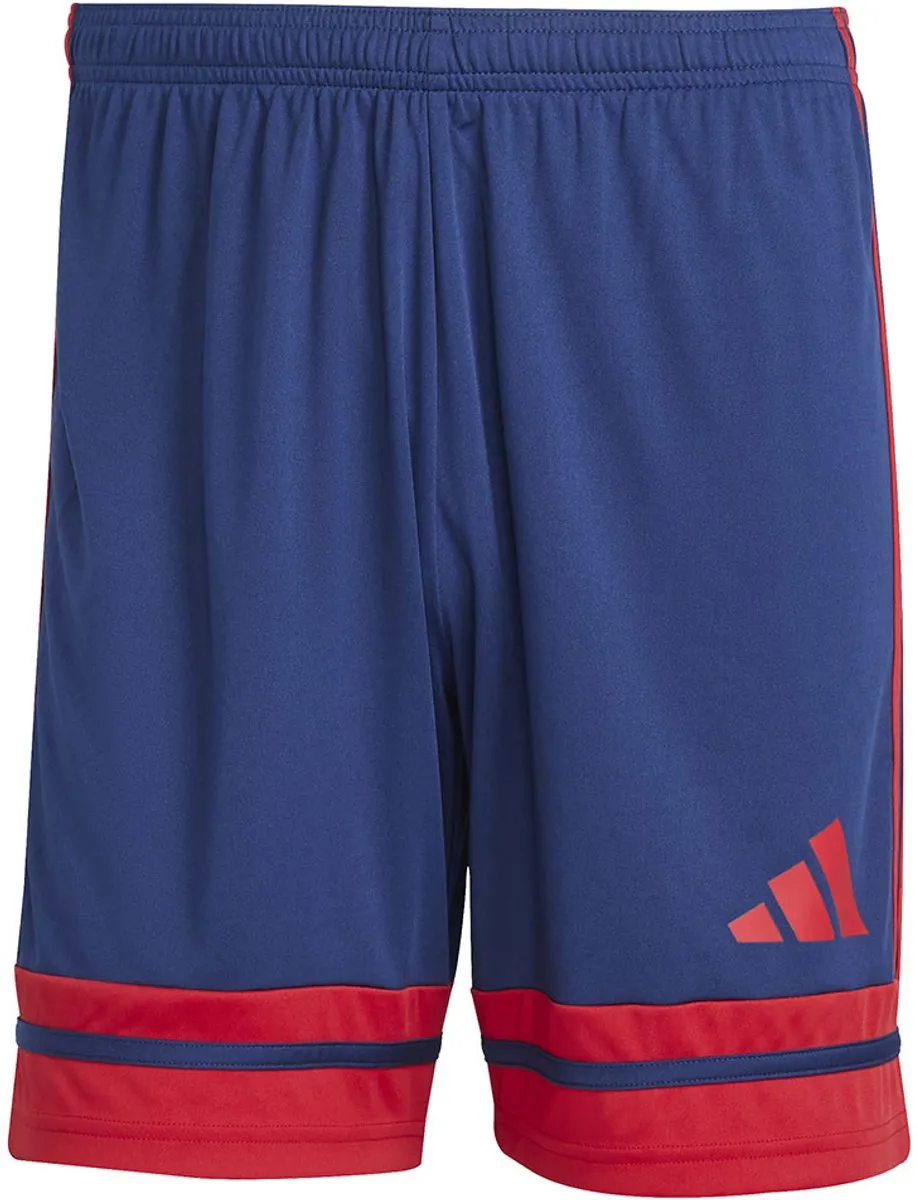 adidas Squadra 25 Korte Broek L - Team Navy/Red - afbeelding 6 van 6