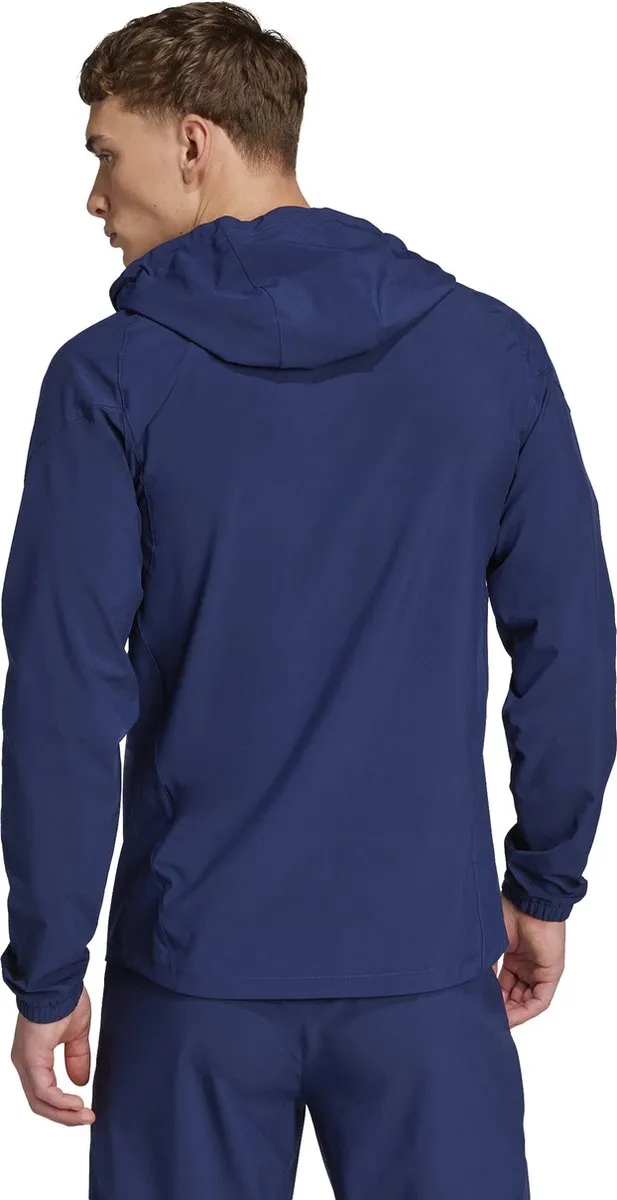 adidas Tiro 25 Competition Vis Tech Reisjack - Blauw