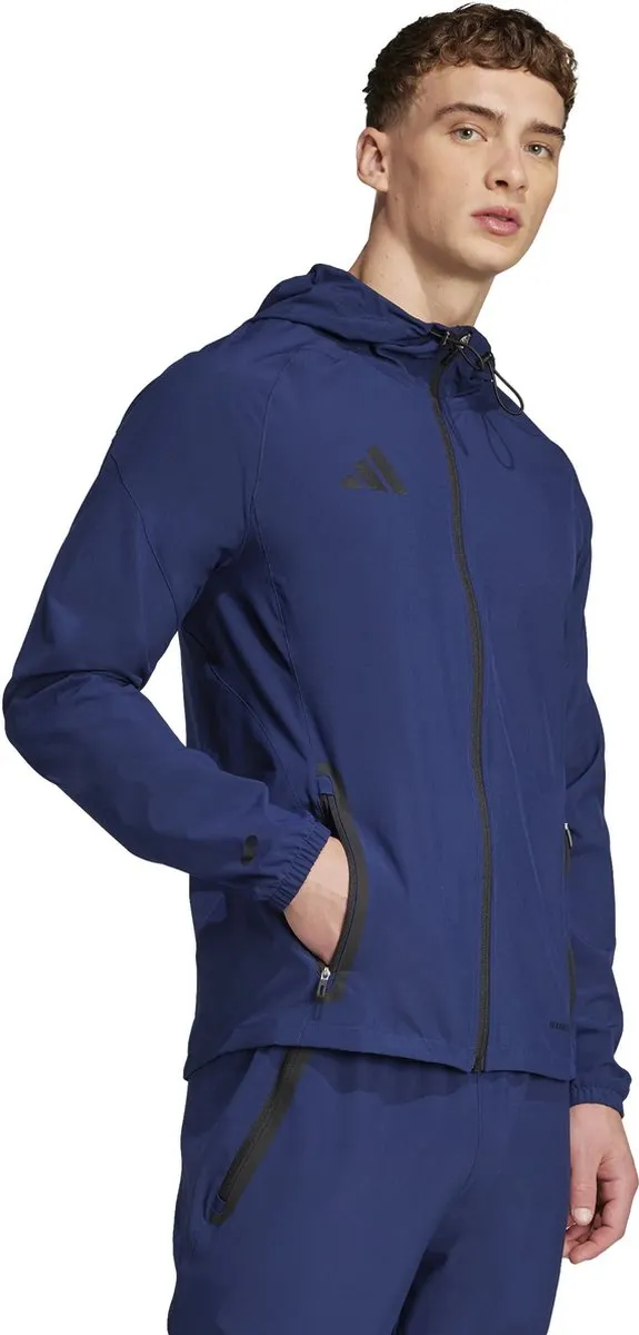 adidas Tiro 25 Competition Vis Tech Reisjack - Blauw