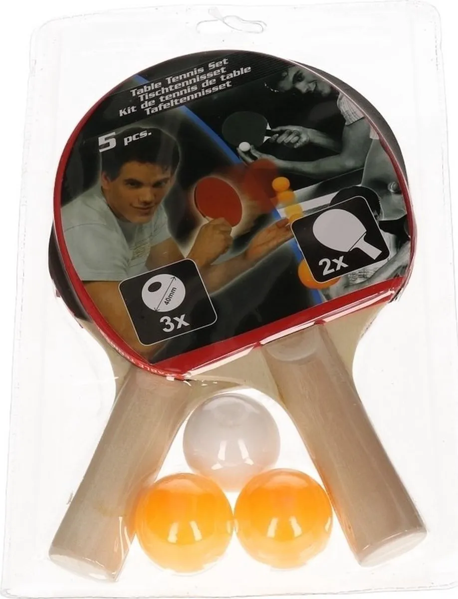 Eddy Toys Tafeltennis Set