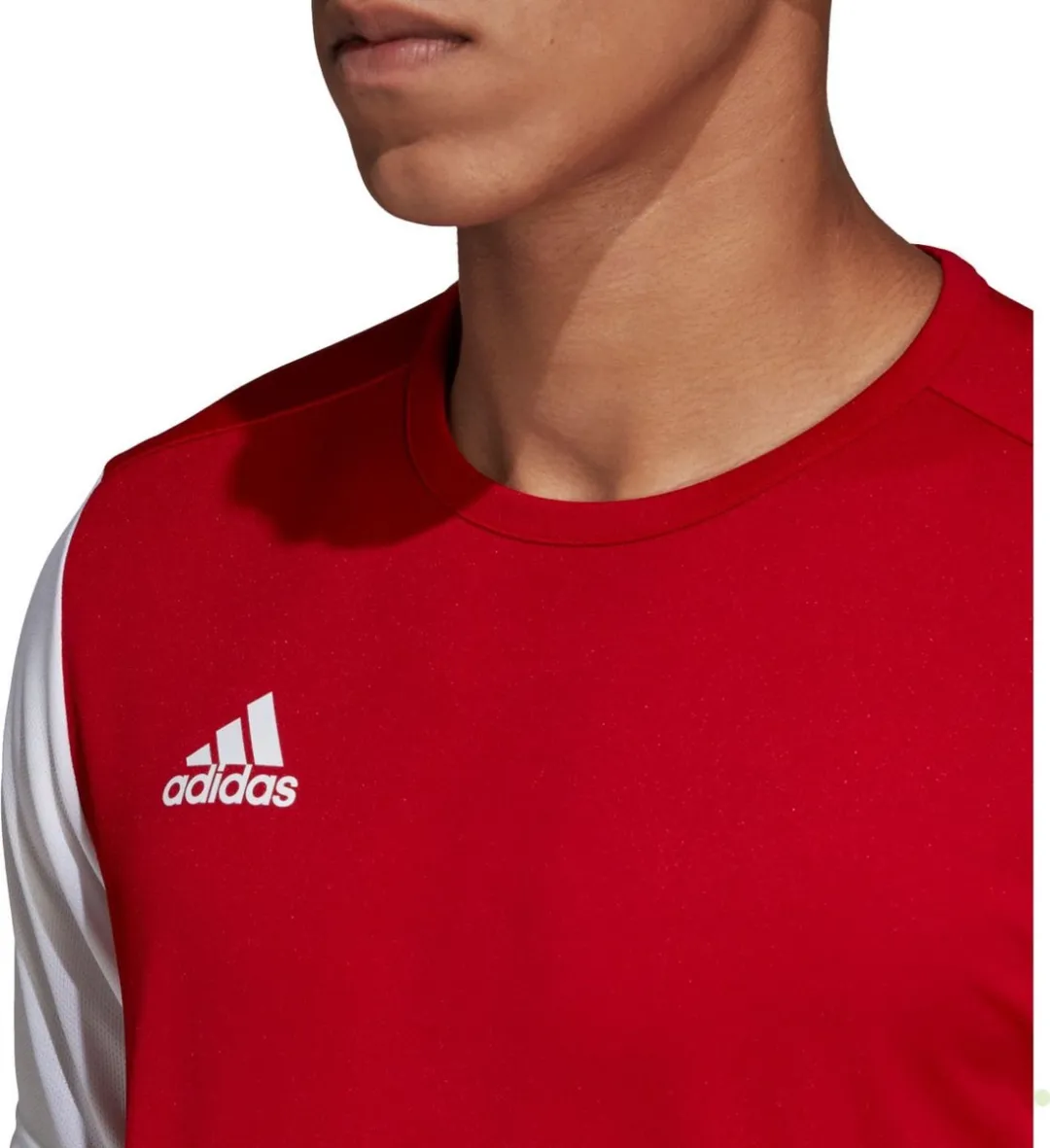 Adidas Estro 19 Shirt Kinder - Rood/Wit 116