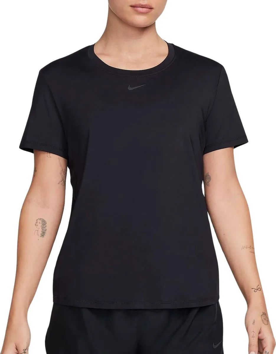Nike W NK One Classic DF SS Top FN2798-010 - Zwart