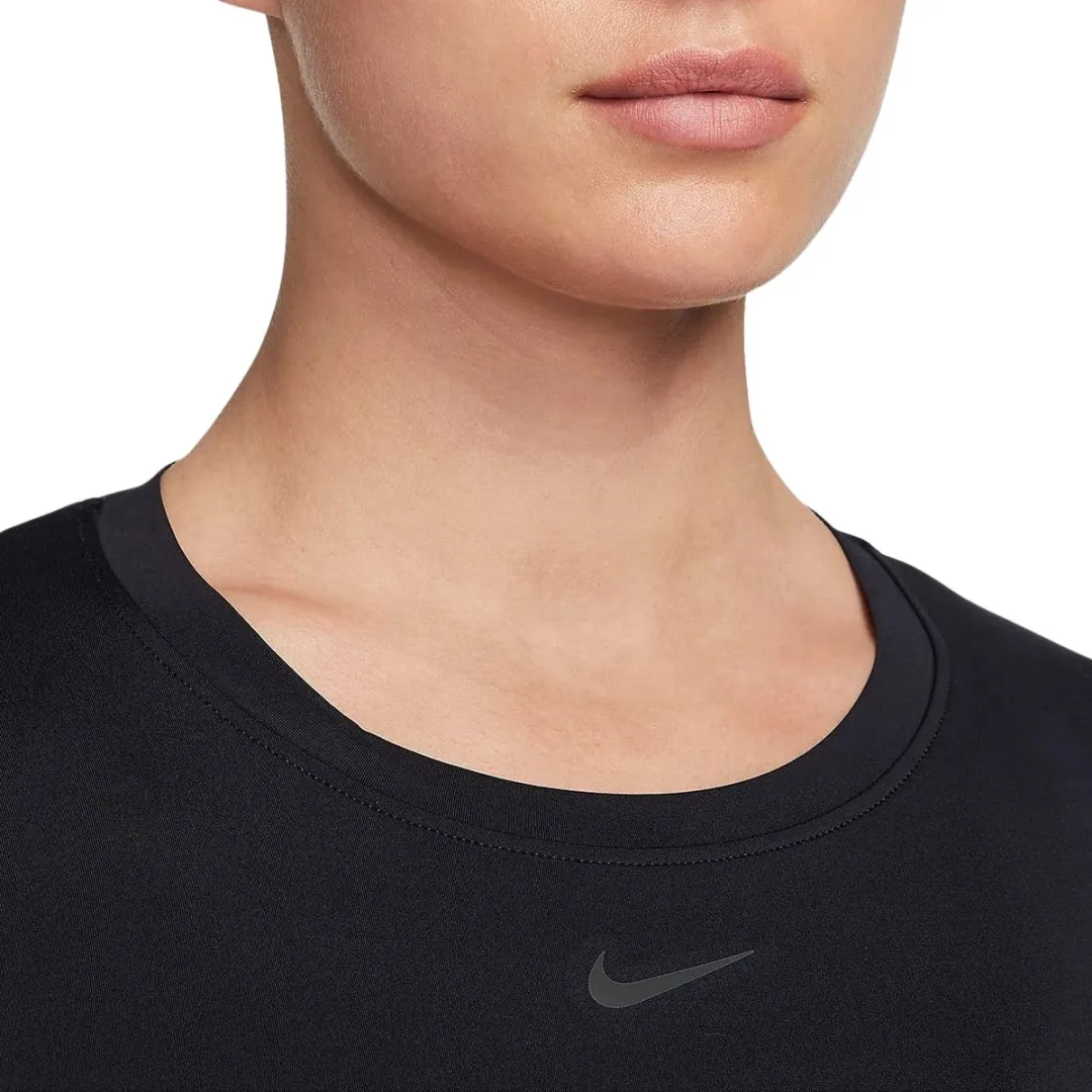Nike W NK One Classic DF SS Top FN2798-010 - Zwart