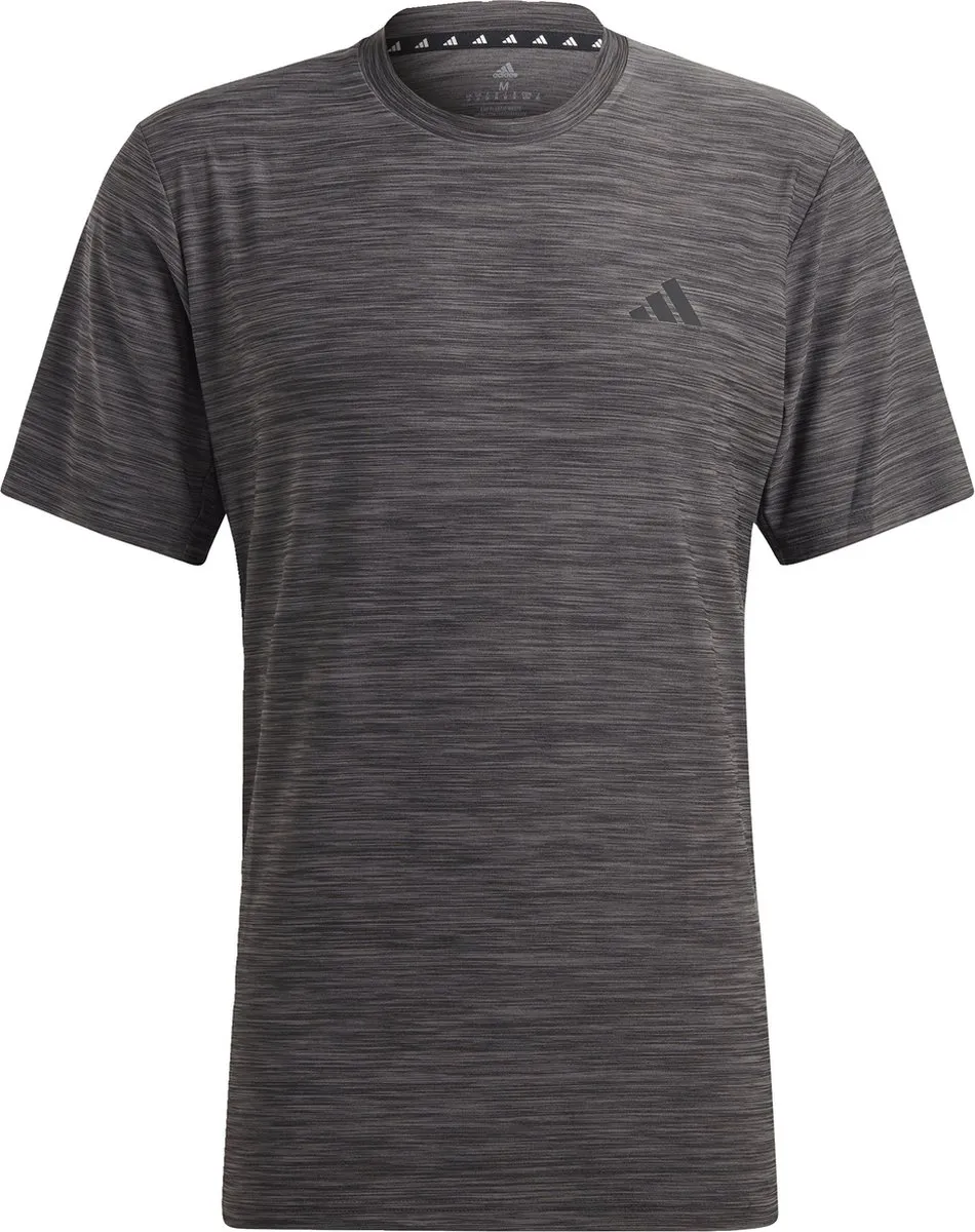 adidas Performance Train Essentials Stretch T-shirt IC7418 - Heren - Zwart - S