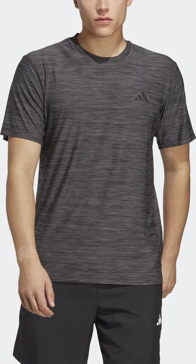 adidas Performance Train Essentials Stretch T-shirt IC7418 - Heren - Zwart - S