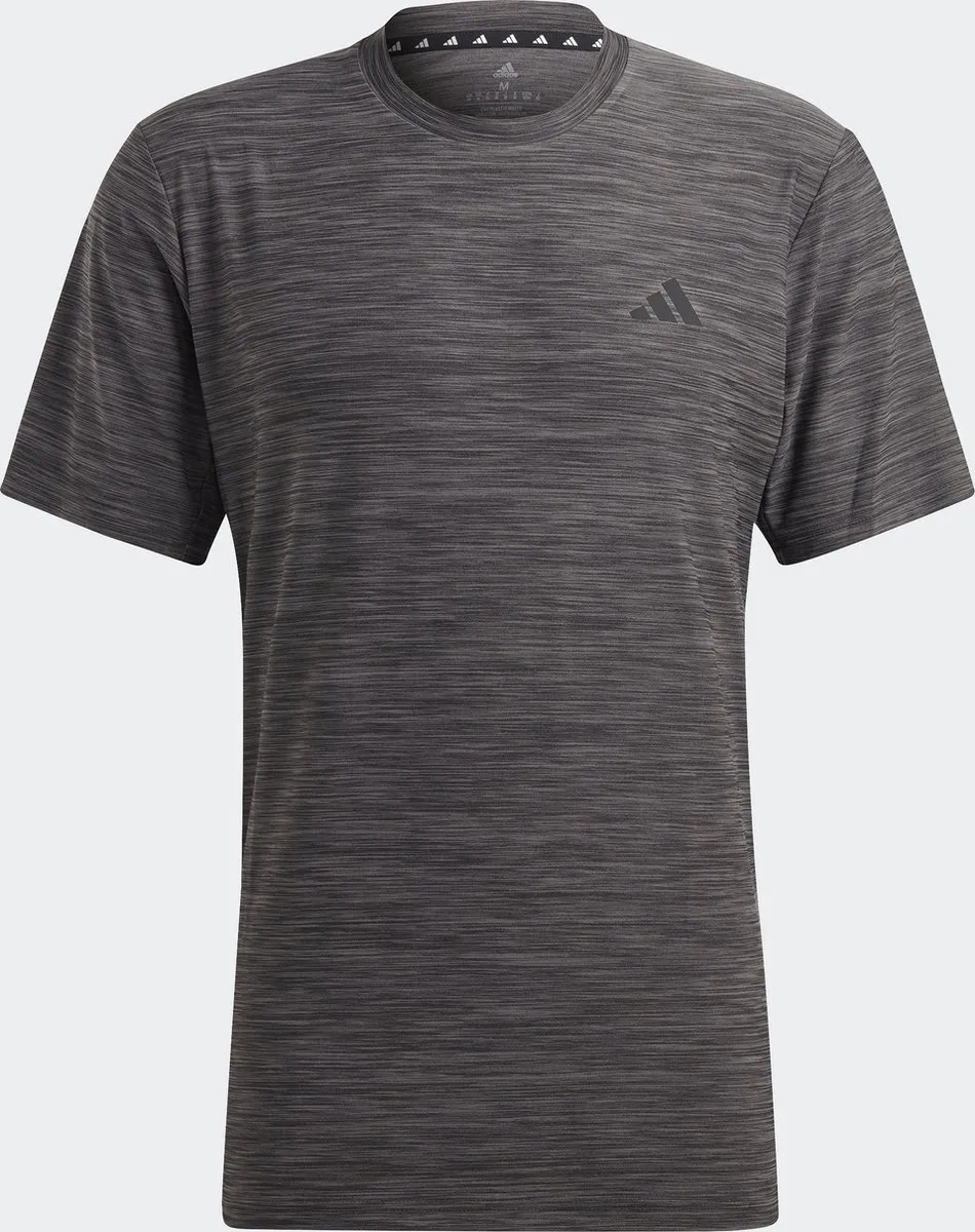 adidas Performance Train Essentials Stretch T-shirt IC7418 - Heren - Zwart - S