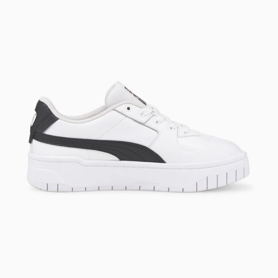 PUMA Cali Dream Leather Dames Schoenen - Wit