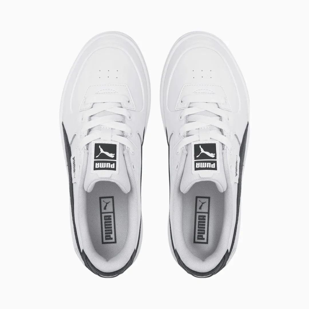 PUMA Cali Dream Leather Dames Schoenen - Wit
