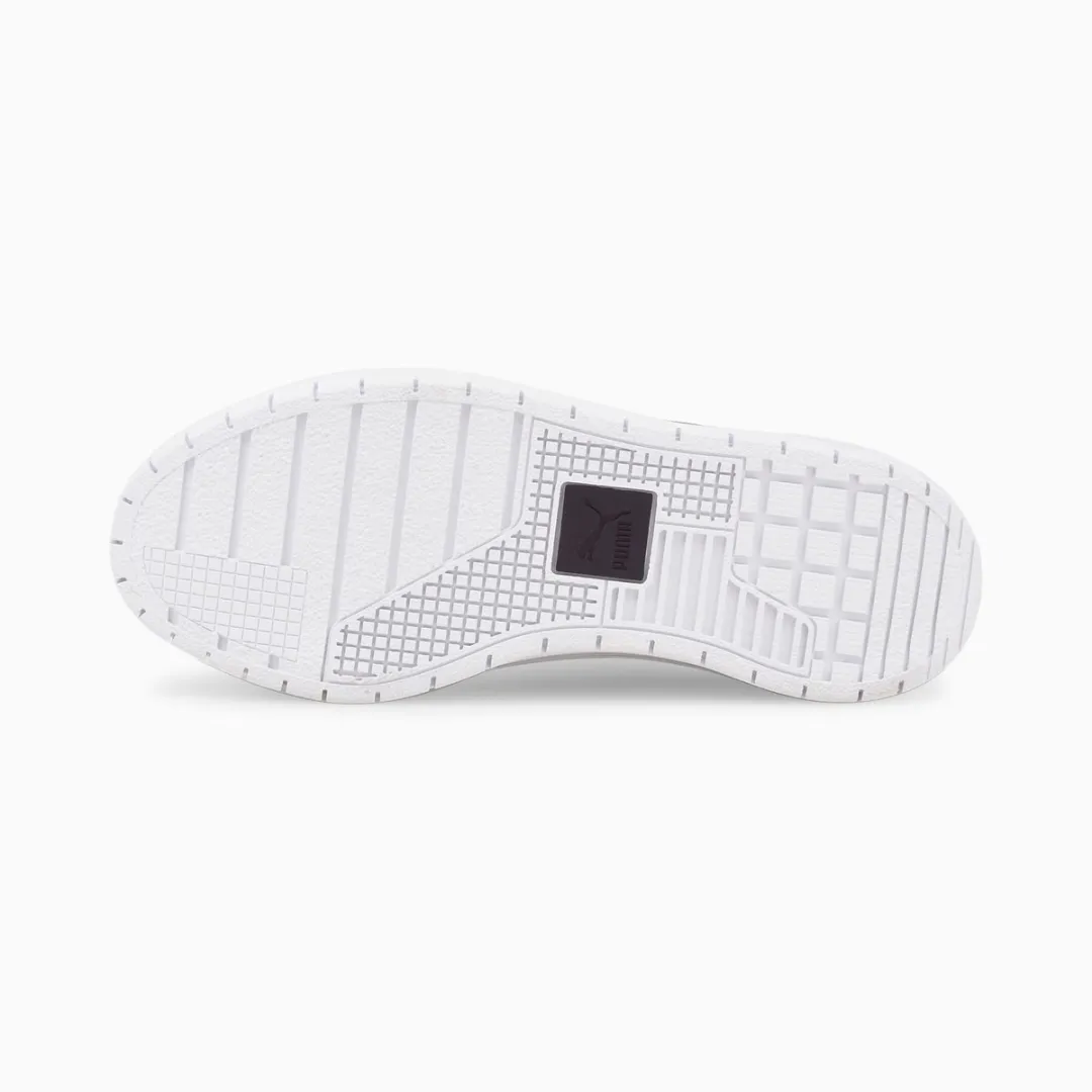 PUMA Cali Dream Leather Dames Schoenen - Wit