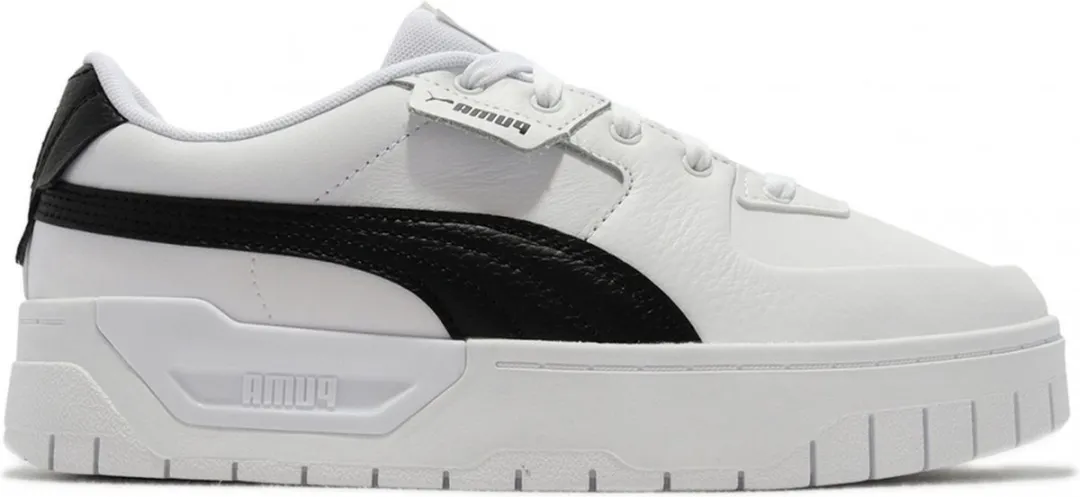 PUMA Cali Dream Leather Dames Schoenen - Wit