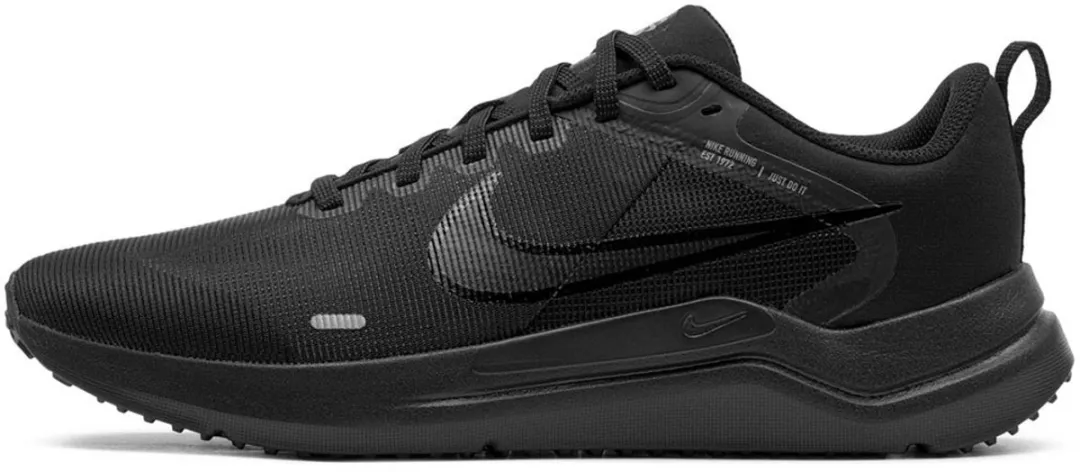 Nike Downshifter 12 Sportschoenen Dames 41 - Zwart