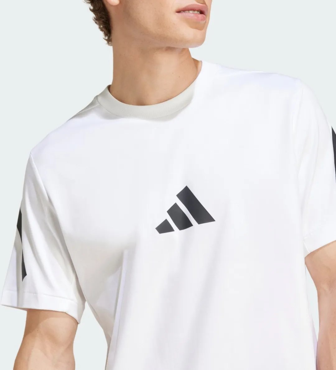 adidas Z.N.E. T-shirt JE3078 - Heren - Wit