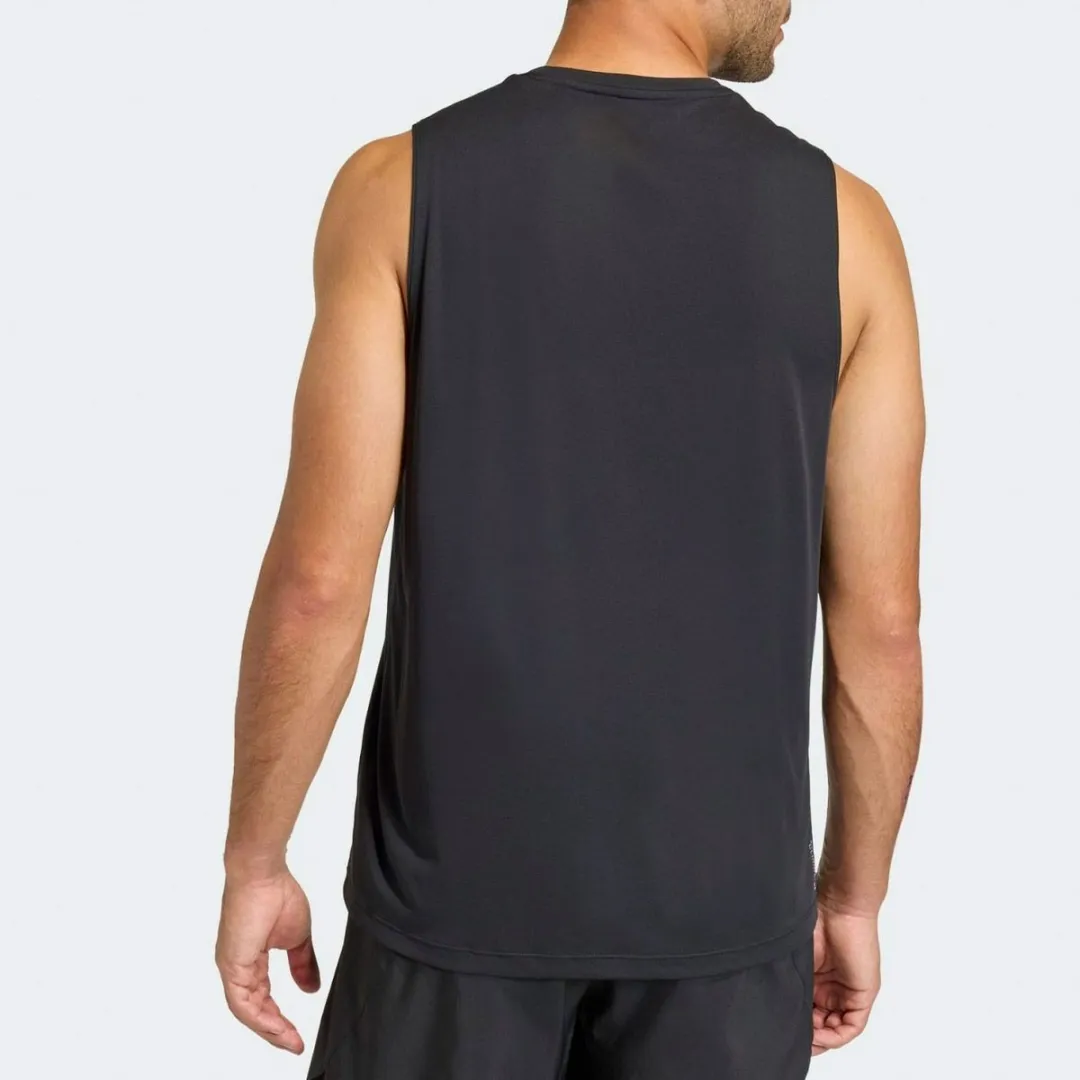 adidas Essentials Tanktop KB5969 - XXL - Zwart