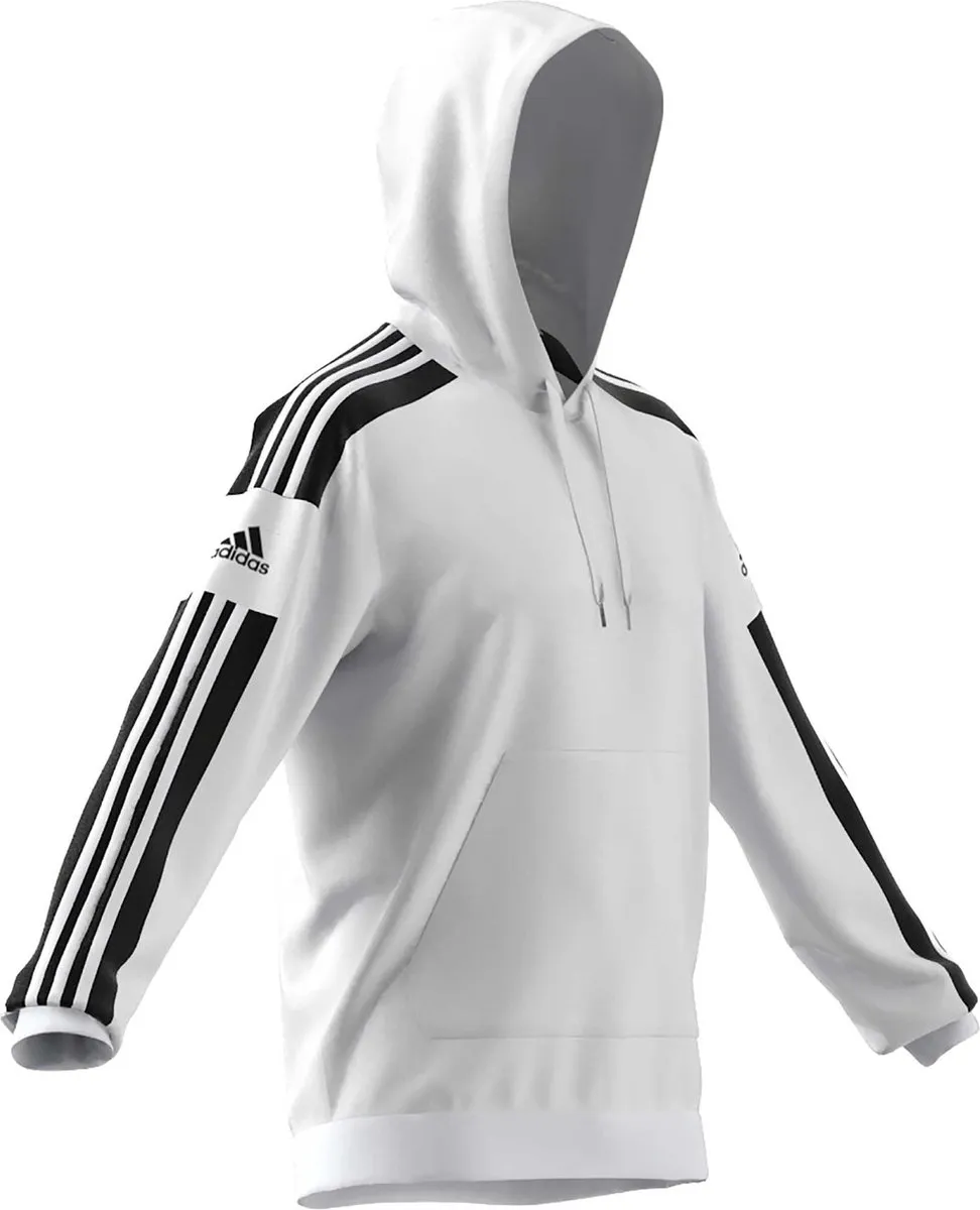 Adidas Squadra 21 Sweater Met Kap Heren - XL - Wit