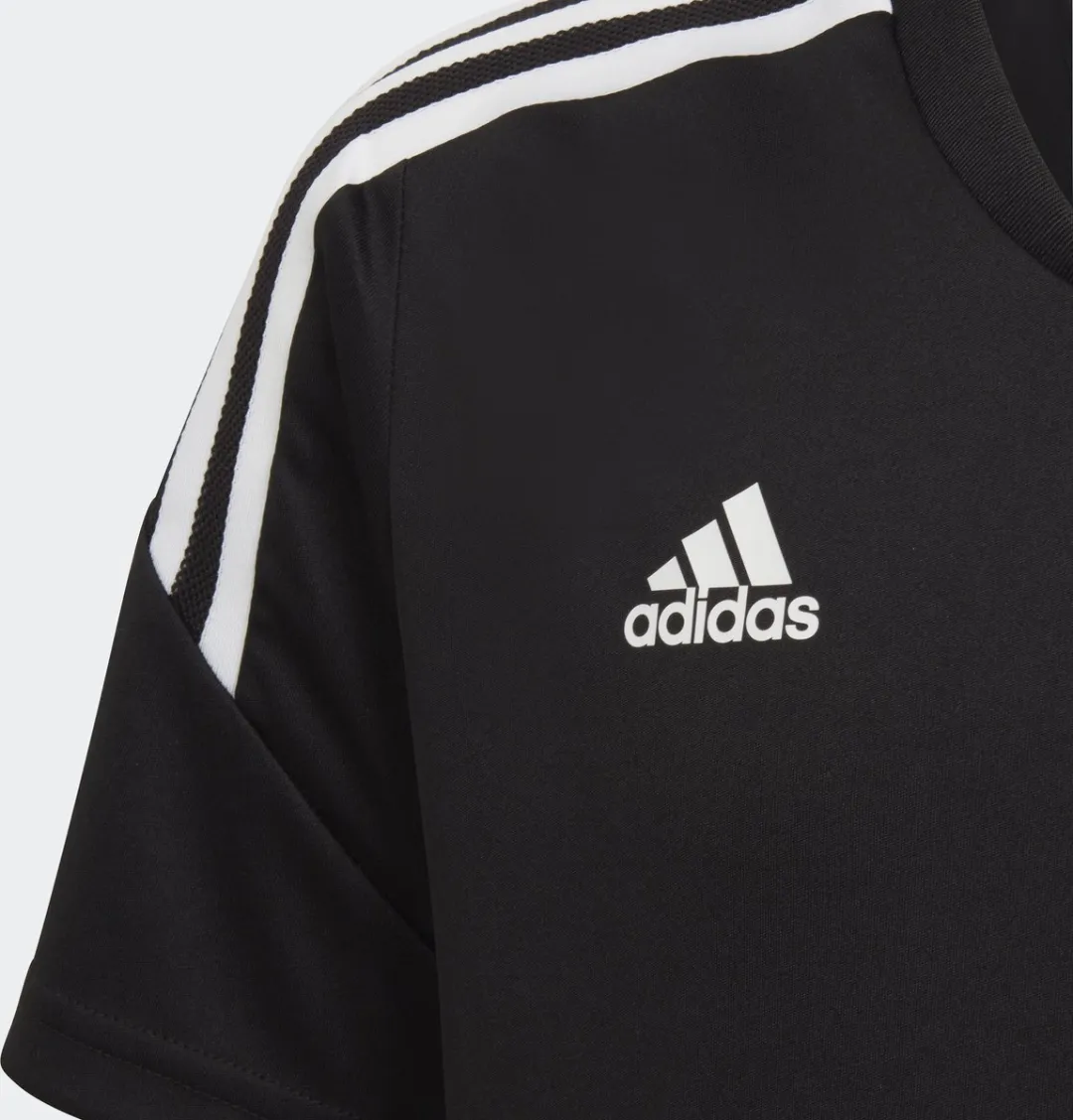 adidas Performance Condivo 22 Voetbalshirt 140 - Zwart