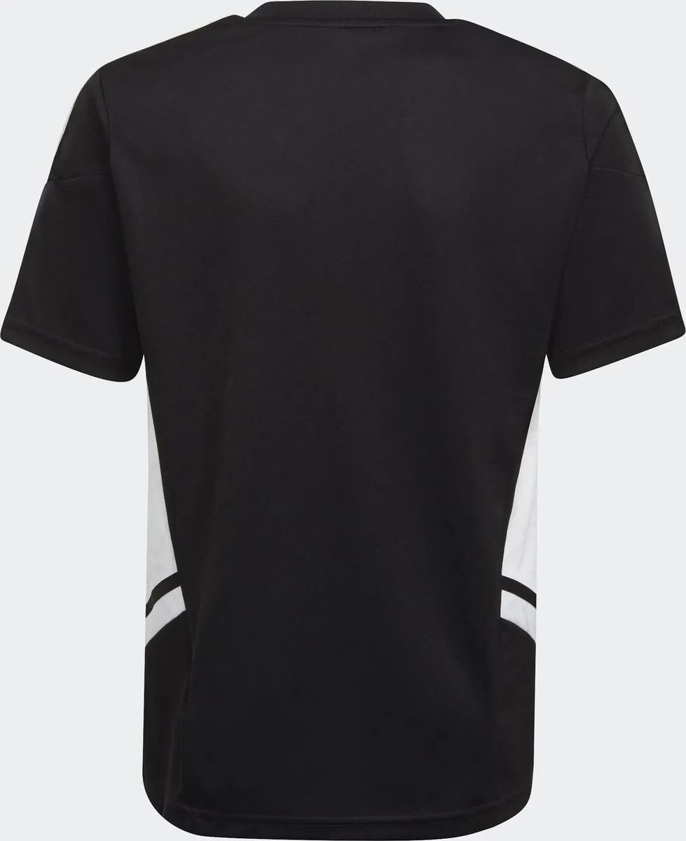adidas Performance Condivo 22 Voetbalshirt 140 - Zwart