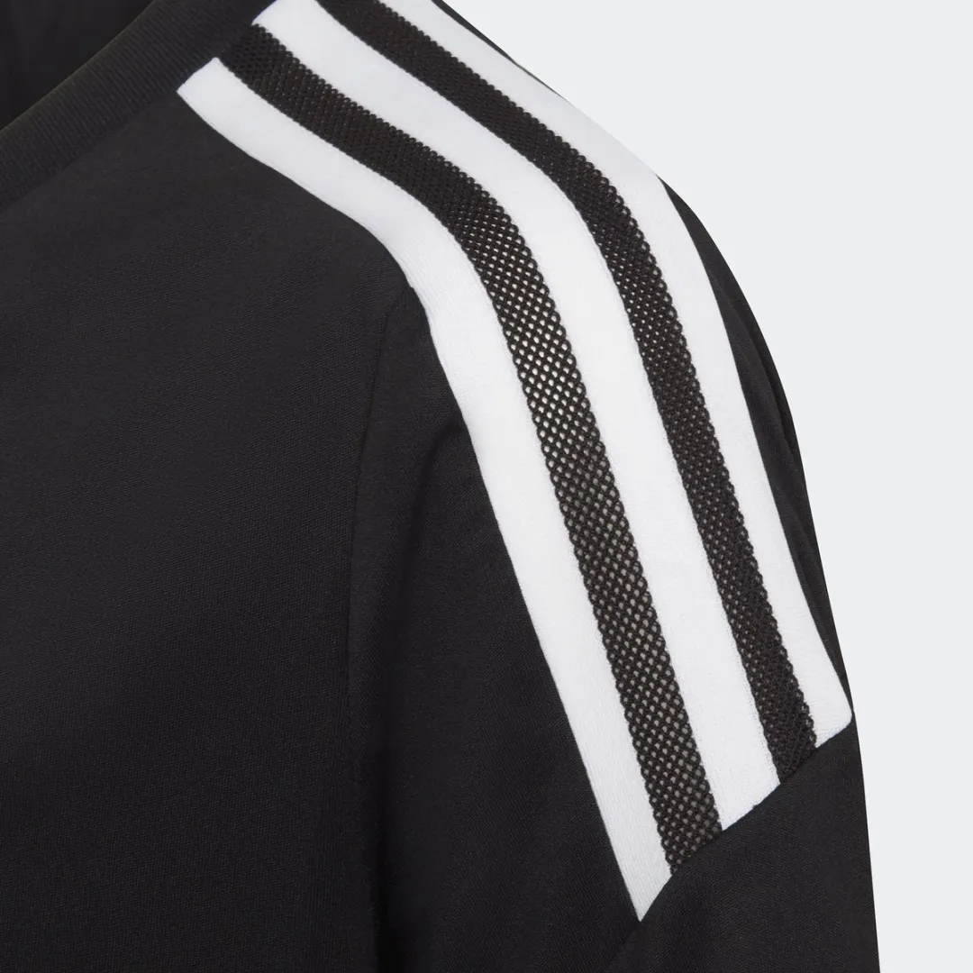 adidas Performance Condivo 22 Voetbalshirt 140 - Zwart