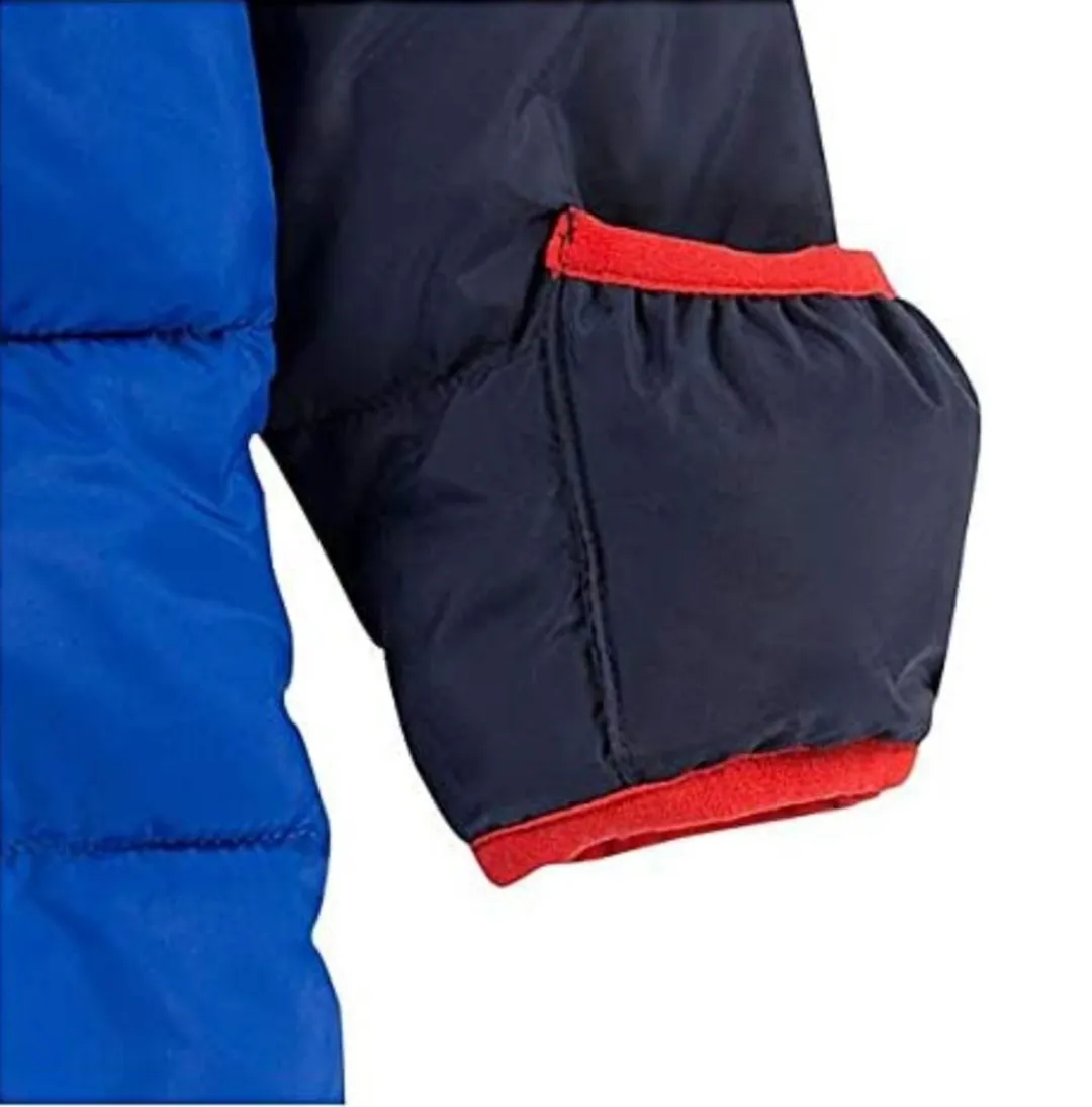 Nike Sneeuwpak - Blauw/Rood - Maat 56/62