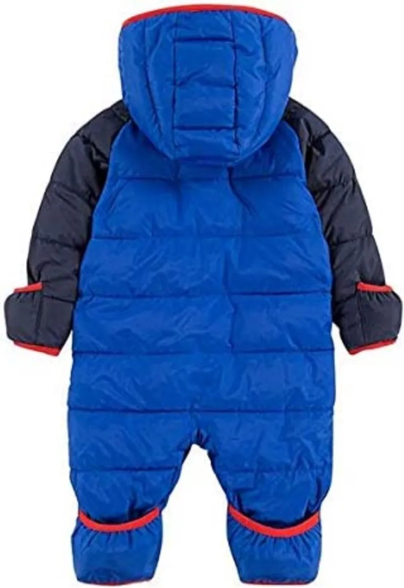 Nike Sneeuwpak - Blauw/Rood - Maat 56/62