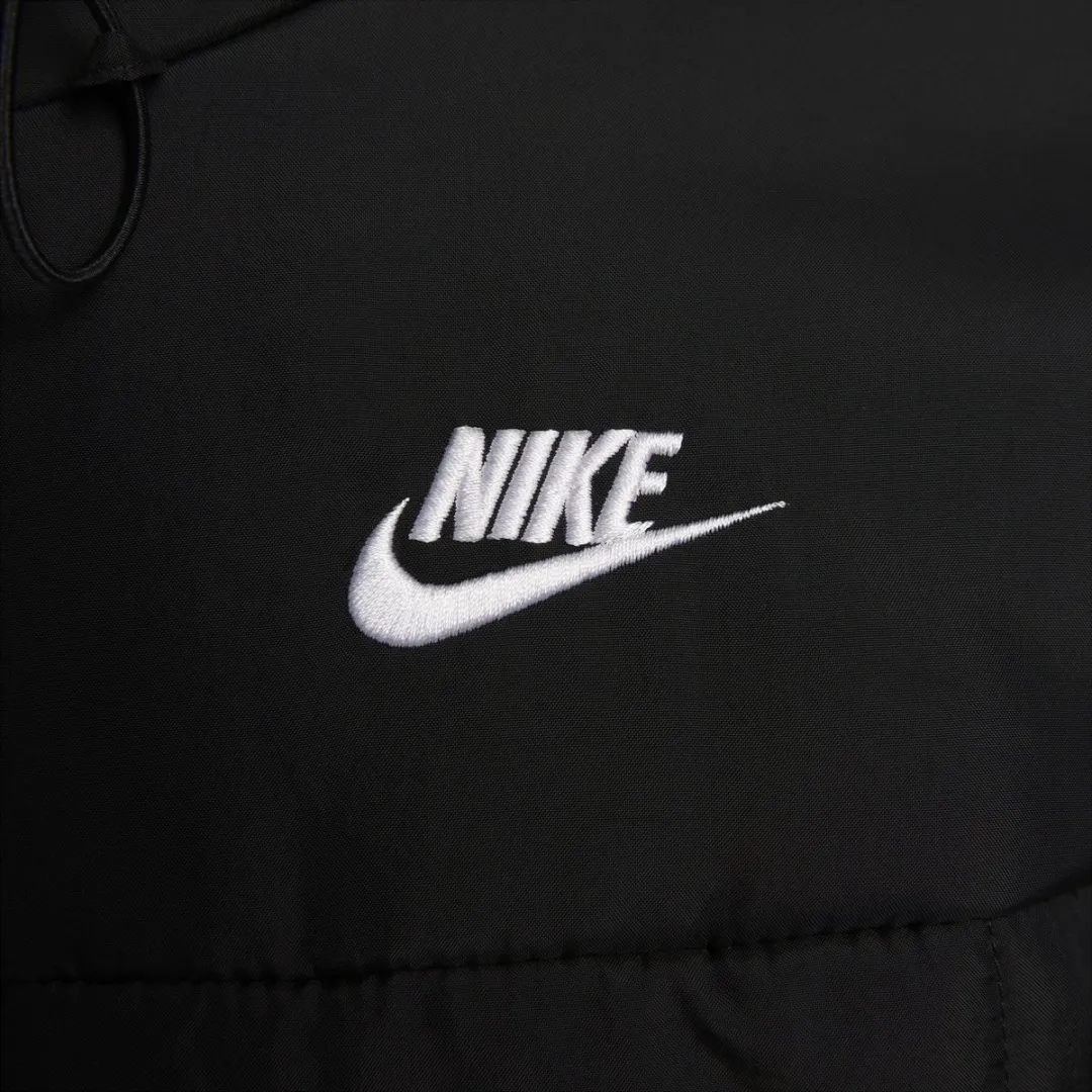 Nike Sportswear Classic Puffer Winterjas Dames S - Wit - afbeelding 6 van 6