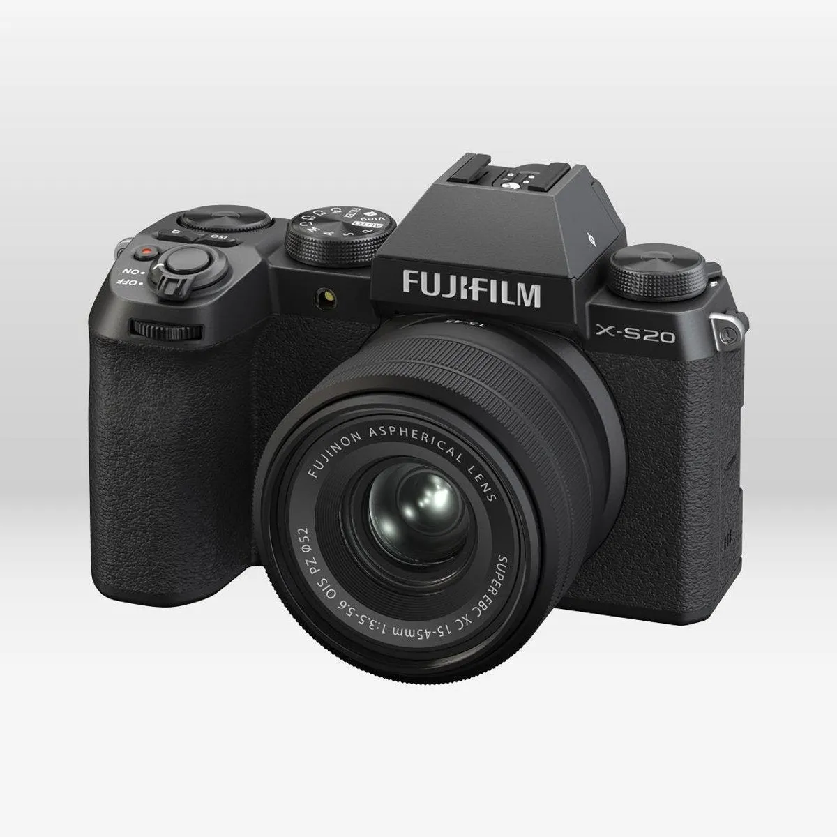 Fujifilm X-S20 Systeemcamera - 20fps - 2200mAh - Zwart