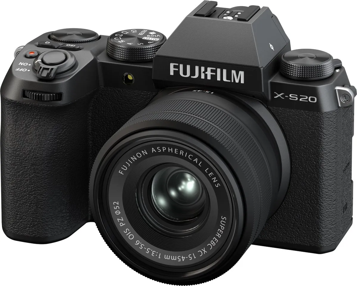 Fujifilm X-S20 Systeemcamera - 20fps - 2200mAh - Zwart