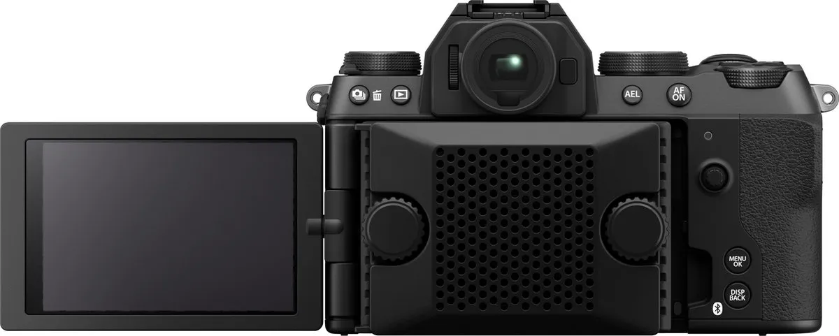 Fujifilm X-S20 Systeemcamera - 20fps - 2200mAh - Zwart