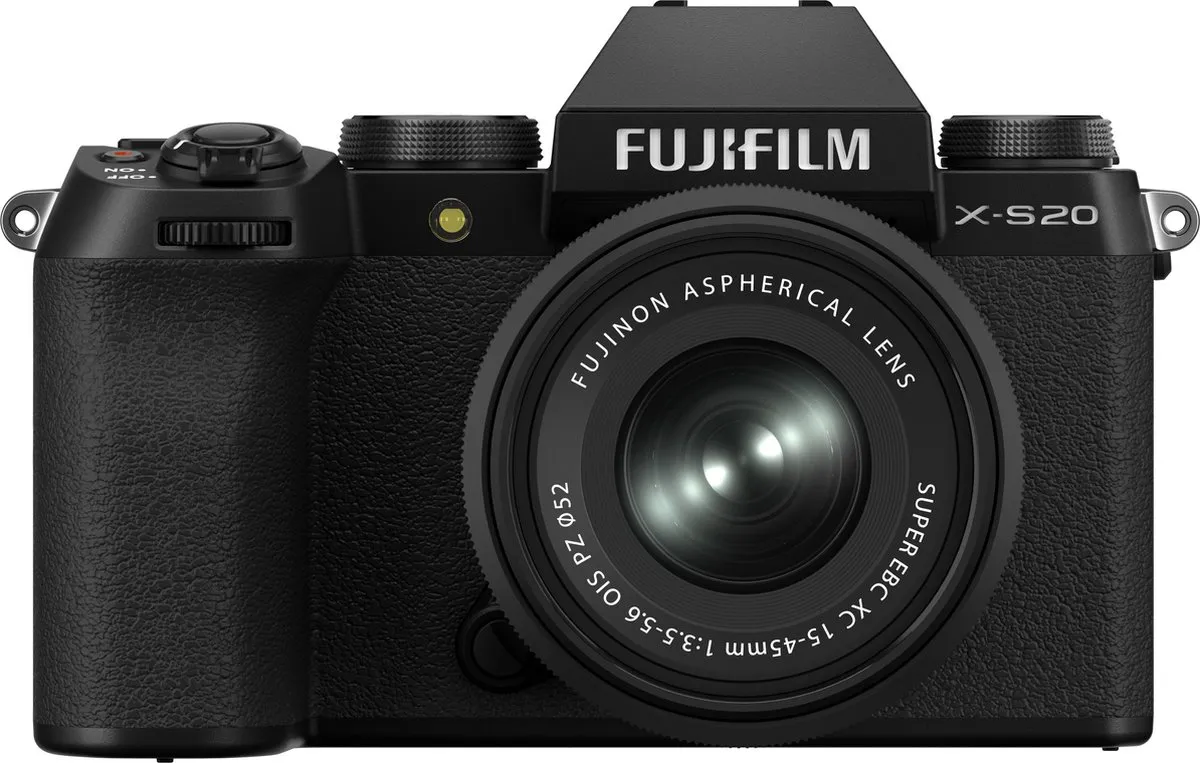 Fujifilm X-S20 Systeemcamera