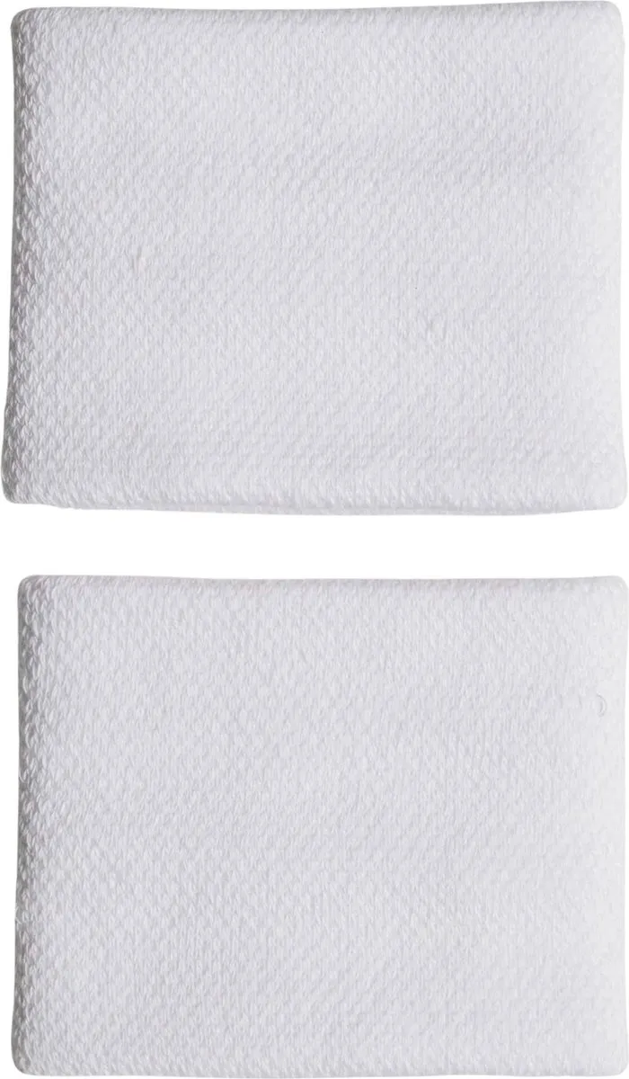 adidas Performance Tennis Polsband HT3910 - Small - Wit - 2 Stuks