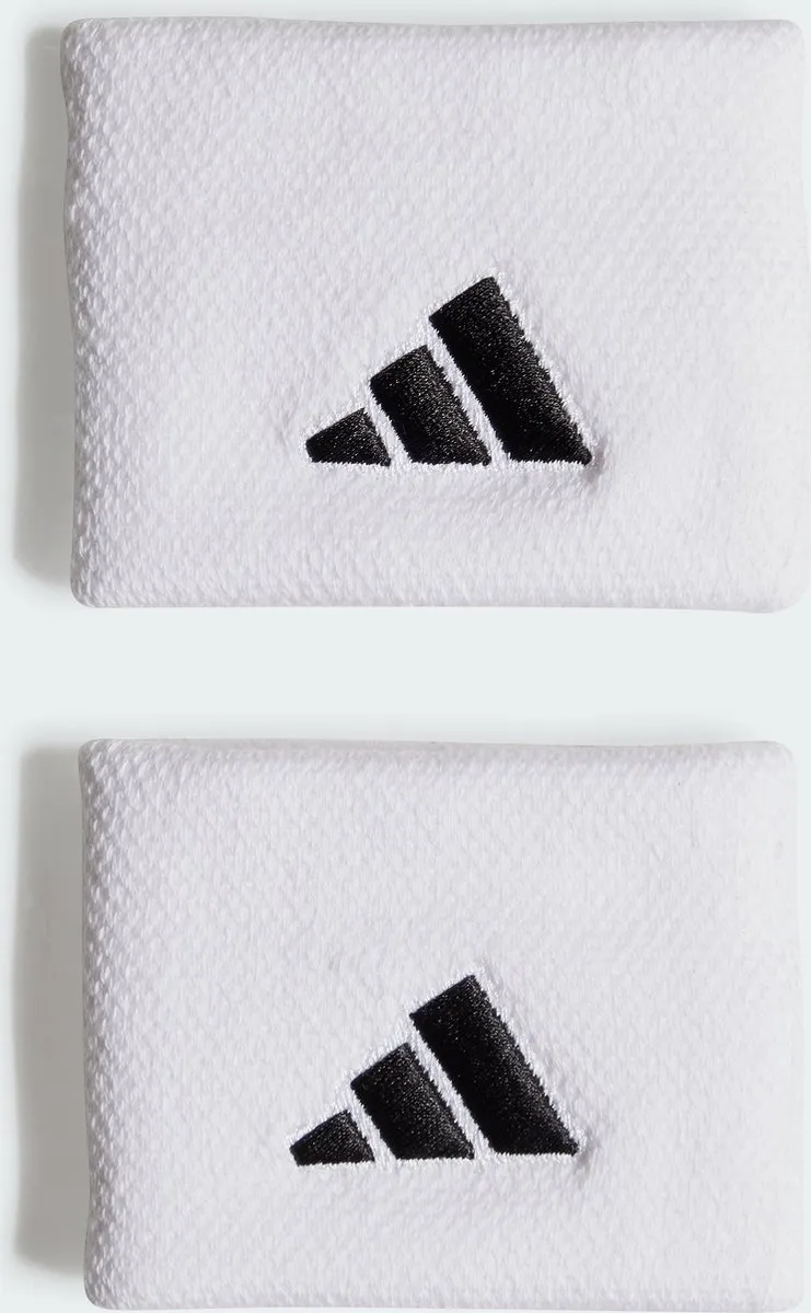 adidas Performance Tennis Polsband HT3910 - Small - Wit - 2 Stuks