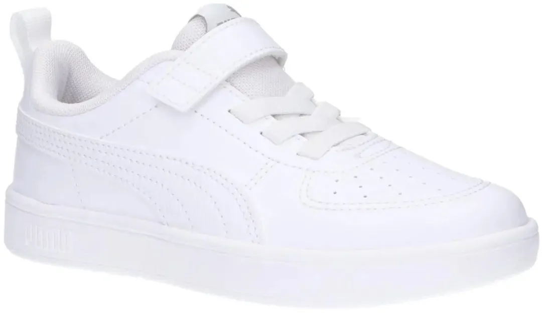 PUMA RICKIE 385836 01 Kindersneakers - Wit - Maat 32
