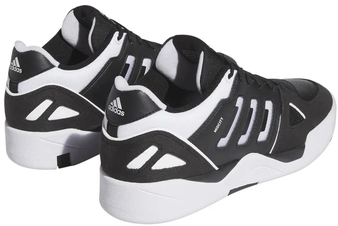 Adidas Midcity Low Schoenen - EU 42 - Zwart - afbeelding 6 van 6