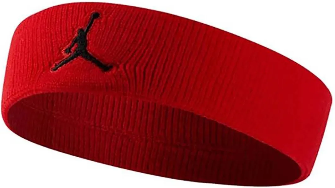 Nike Jordan Jumpman Hoofdband - Rood