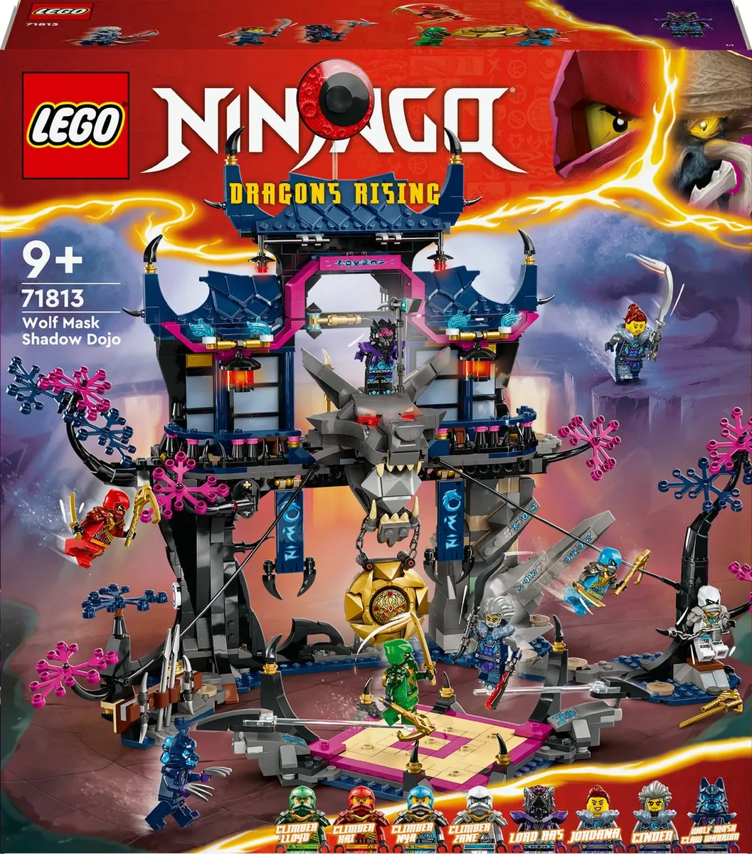 LEGO Ninjago Wolvenmasker Schaduwdojo 71813