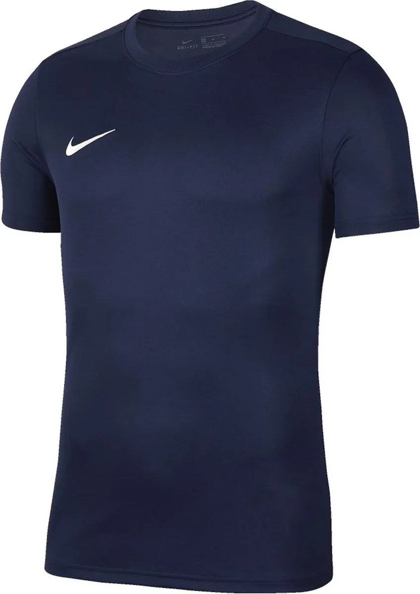 Nike Park VII SS Sportshirt BV6741-410 - Maat 128 - Navy