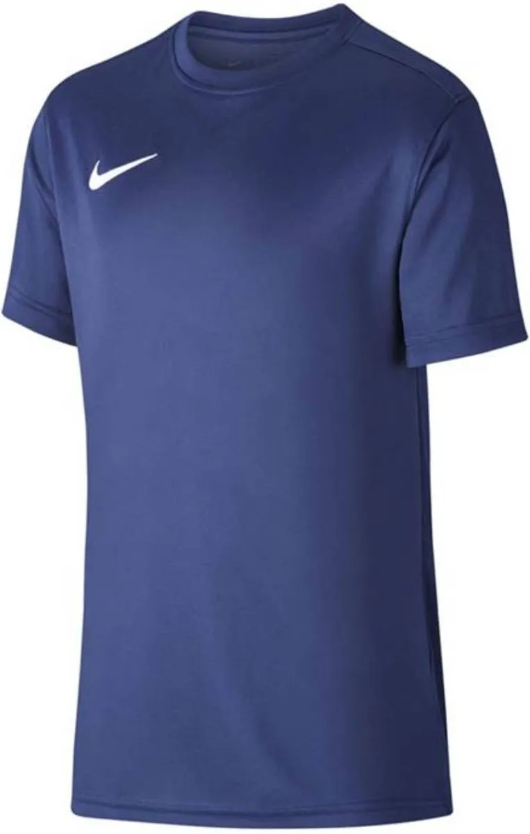 Nike Park VII SS Sportshirt BV6741-410 - Maat 128 - Navy - afbeelding 6 van 6