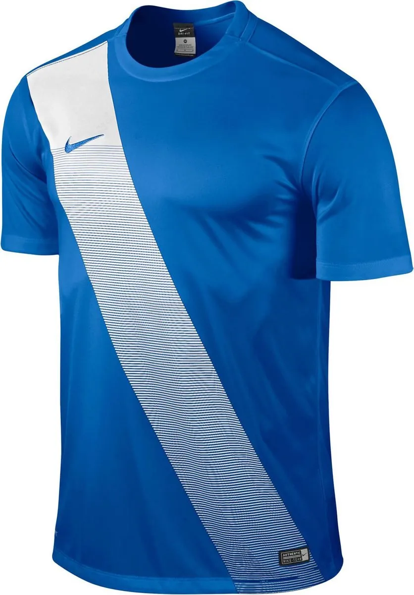 Nike Trui Royal Blue/White - S