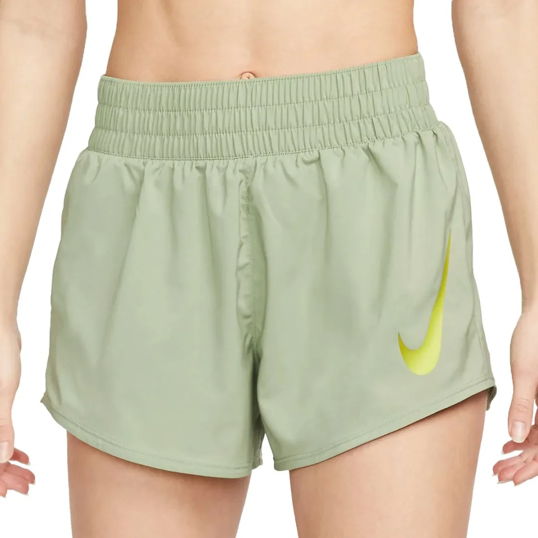 Nike Dri-FIT Swoosh Run Short Vrouwen