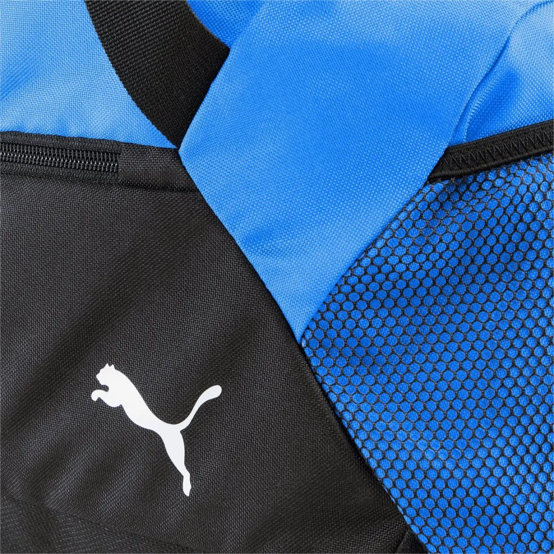 PUMA teamGOAL Teambag Sporttas - Electric Blue Lemonade