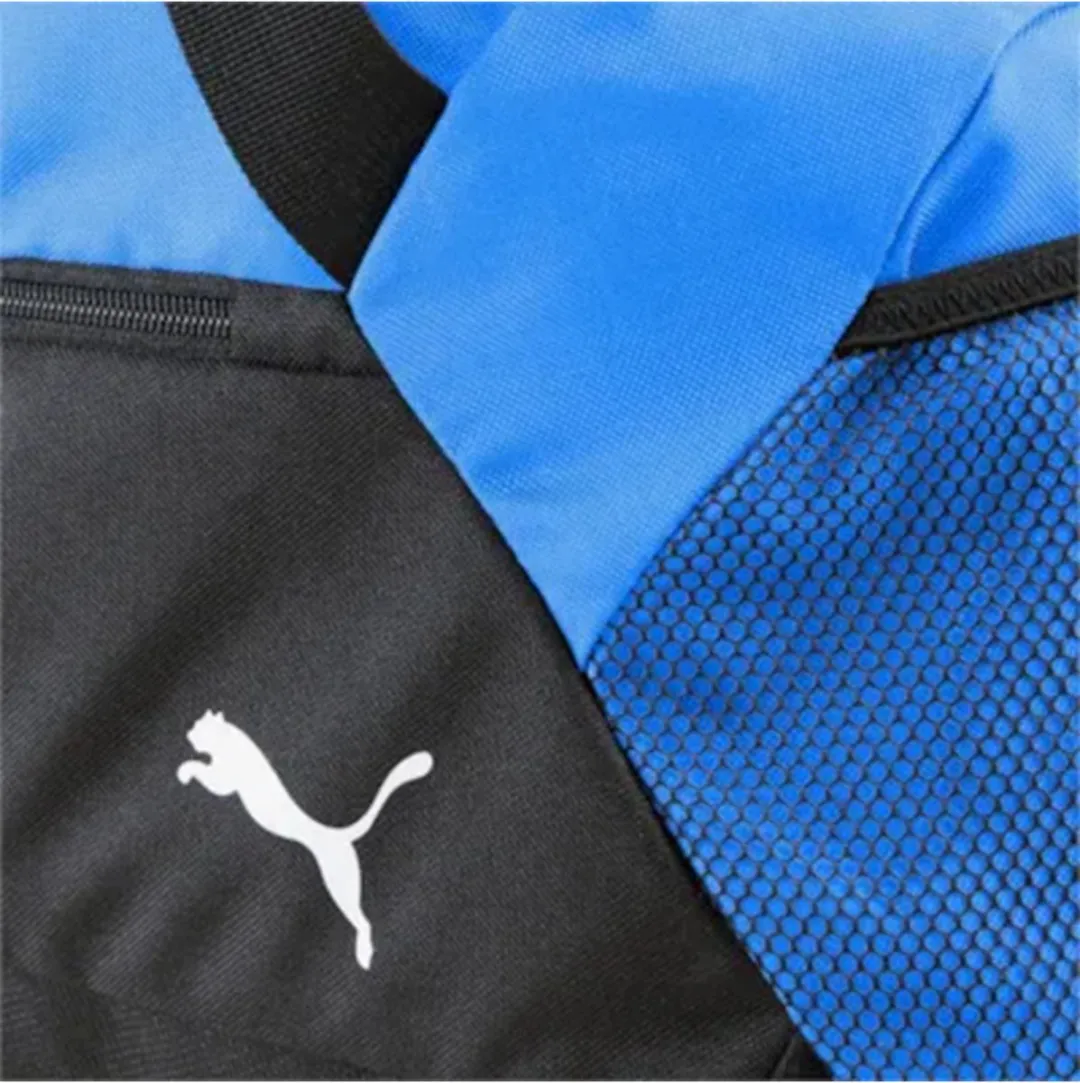 PUMA teamGOAL Teambag Sporttas - Electric Blue Lemonade