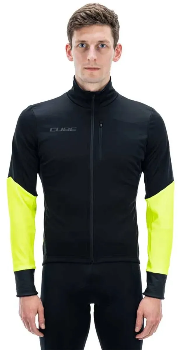Cube Blackline Safety Jas 3XL - Zwart - afbeelding 6 van 6