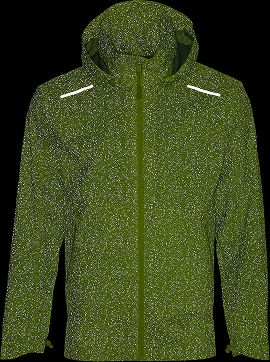 Basil Skane Regenjas - Heren - Neongeel - XL