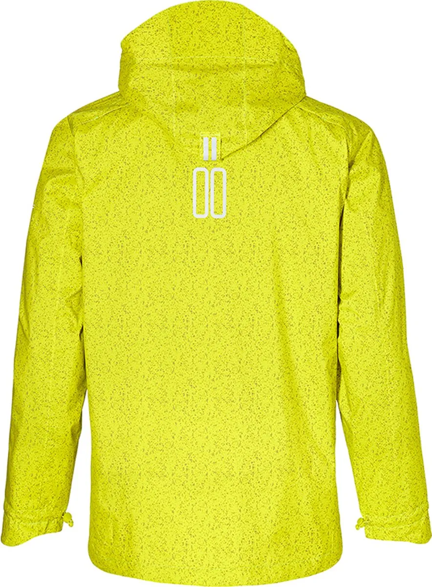 Basil Skane Regenjas - Heren - Neongeel - XL