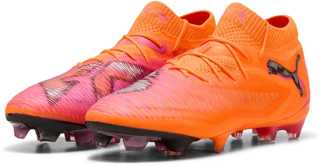 PUMA Future 8 Ultimate FG Voetbalschoenen - Oranje - EU 43